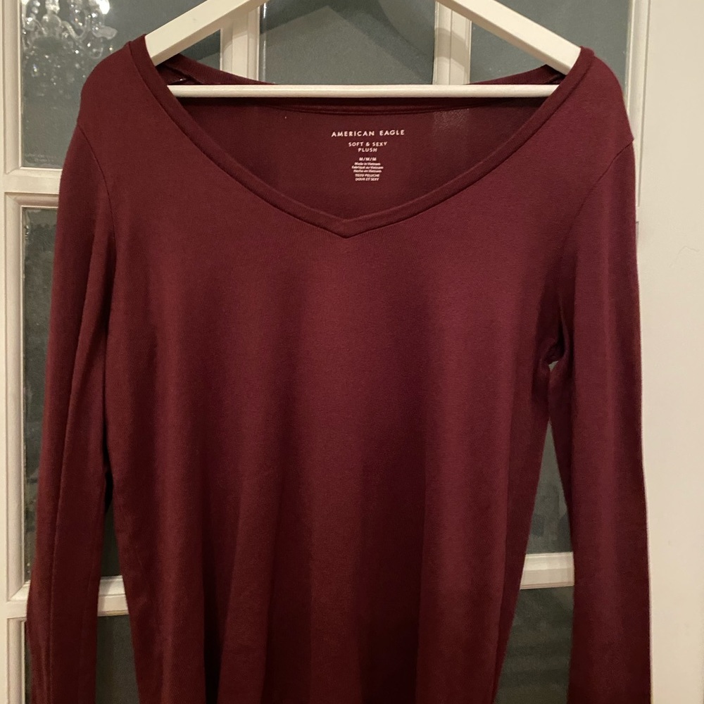 American Eagle super soft thermal long sleeve top